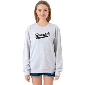 Tshirthane P22624S4564 Riverdale Bronx New York City Grimelanj 2ip Kadın Sweatshirt