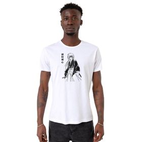 Tshirthane P22704S8457 Bisiklet Yaka Beyaz Erkek T-shirt