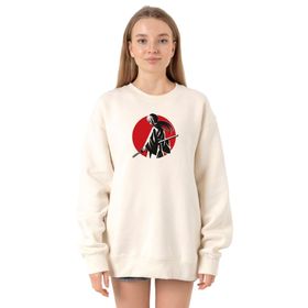 Tshirthane P22718S9300 Ekru Kadın Sweatshirt