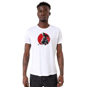 Tshirthane P22723S7561 Bisiklet Yaka Beyaz Erkek T-shirt