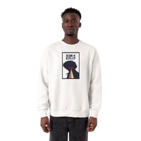 Tshirthane P22736S953 Beyaz Erkek Sweatshirt