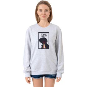 Tshirthane P22741S9142 See You in Space Cowboys Minimalist Anime Poster Grimelanj 2ip Kadın Sweatshirt