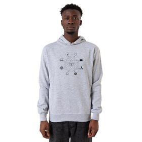 Tshirthane P22771S2549 Sense8 Sensates Cluster Grimelanj Kapüşonlu 3ip Erkek Sweatshirt
