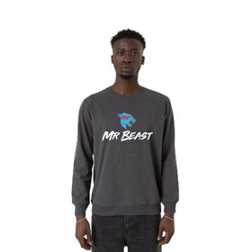Tshirthane P22824S6067 Füme Erkek Sweatshirt
