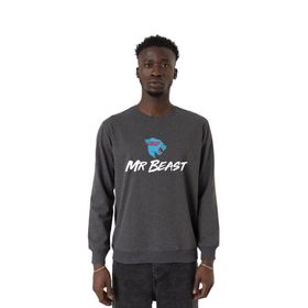 Tshirthane P22824S6067 Füme Erkek Sweatshirt