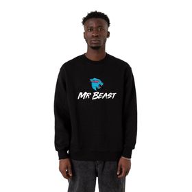Tshirthane P22825S4672 Siyah Erkek Sweatshirt