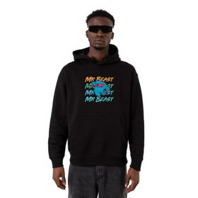 Tshirthane P22849S306 Siyah Erkek Sweatshirt