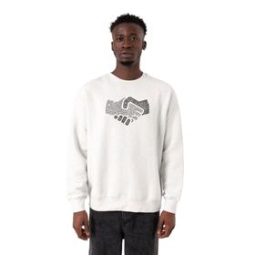 Tshirthane P22869S774 Beyaz Erkek Sweatshirt