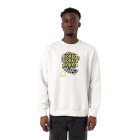 Tshirthane P22882S3235 Beyaz Erkek Sweatshirt
