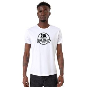 Tshirthane P22913S6151 Bisiklet Yaka Beyaz Erkek T-shirt