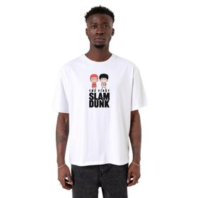Tshirthane P22954S3018 Oversize Beyaz Erkek T-shirt