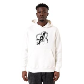 Tshirthane P23014S9712 Beyaz Erkek Sweatshirt