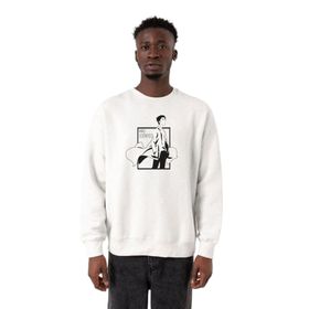Tshirthane P23028S2426 Beyaz Erkek Sweatshirt