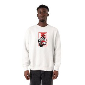 Tshirthane P23143S9938 Beyaz Erkek Sweatshirt