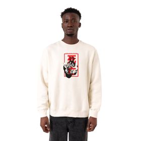 Tshirthane P23144S8659 Ekru Erkek Sweatshirt