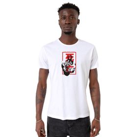 Tshirthane P23151S3364 Bisiklet Yaka Beyaz Erkek T-shirt