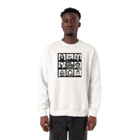 Tshirthane P23181S3381 Beyaz Erkek Sweatshirt