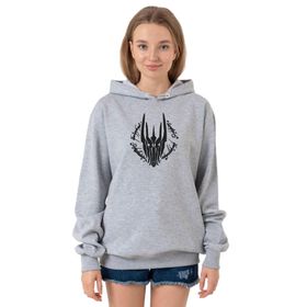 Tshirthane P23222S4452 The Rings of Power Sketch Grimelanj 3ip Kapüşonlu Kadın Sweatshirt