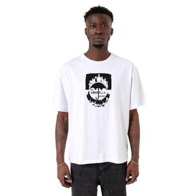 Tshirthane P23250S1817 Bisiklet Yaka Beyaz Erkek T-shirt
