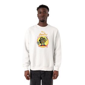 Tshirthane P23287S4414 Beyaz Erkek Sweatshirt