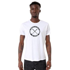 Tshirthane P23351S4137 Bisiklet Yaka Beyaz Erkek T-shirt
