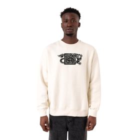 Tshirthane P23399S5896 Ekru Erkek Sweatshirt