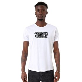 Tshirthane P23409S7165 Bisiklet Yaka Beyaz Erkek T-shirt