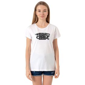 Tshirthane P23410S4293 Beyaz Kadın T-shirt