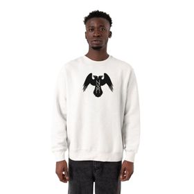 Tshirthane P23455S7828 Beyaz Erkek Sweatshirt