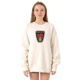 Tshirthane P23487S1178 Vikings Rover Amblem Ekru 2ip Kadın Sweatshirt