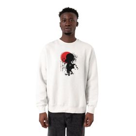 Tshirthane P23537S9311 Beyaz Erkek Sweatshirt
