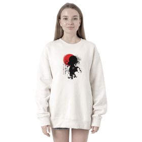 Tshirthane P23539S2139 Beyaz Kadın Sweatshirt