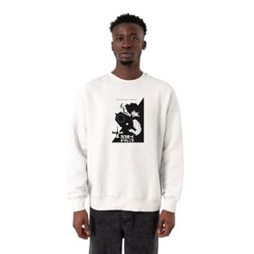 Tshirthane P23633S6498 Beyaz Erkek Sweatshirt