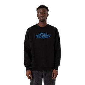 Tshirthane P23694S9329 Siyah Erkek Sweatshirt