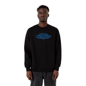 Tshirthane P23694S9329 Siyah Erkek Sweatshirt