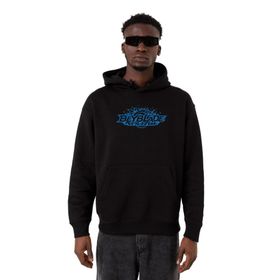 Tshirthane P23695S800 Siyah Erkek Sweatshirt
