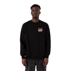 Tshirthane P23704S1624 Siyah Erkek Sweatshirt