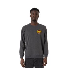 Tshirthane P23724S8370 Füme Erkek Sweatshirt