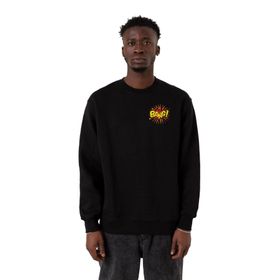 Tshirthane P23725S3650 Siyah Erkek Sweatshirt