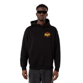 Tshirthane P23728S9070 Siyah Erkek Sweatshirt