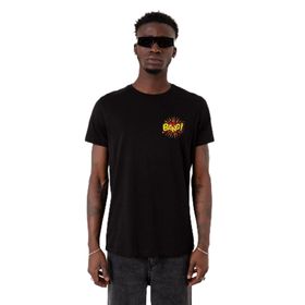 Tshirthane P23737S1587 Siyah Erkek T-shirt