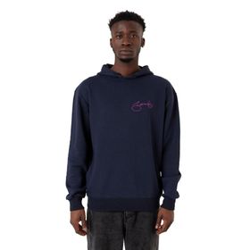 Tshirthane P23762S3392 Blackpink Jennie Signature Lacivert 3 ip Kapüşonlu Erkek Sweatshirt