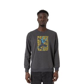Tshirthane P23818S2880 Füme Erkek Sweatshirt