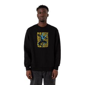 Tshirthane P23819S5989 Siyah Erkek Sweatshirt