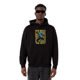 Tshirthane P23821S4730 Siyah Erkek Sweatshirt