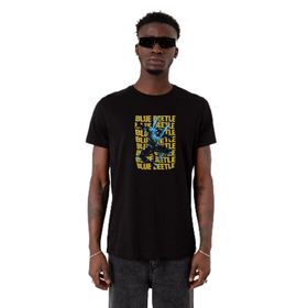 Tshirthane P23828S852 Siyah Erkek T-shirt