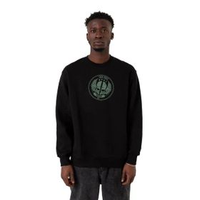 Tshirthane P23837S1306 Siyah Erkek Sweatshirt