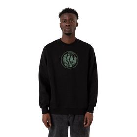 Tshirthane P23837S1306 Siyah Erkek Sweatshirt