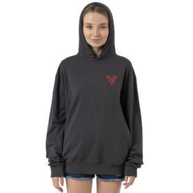 Tshirthane P23857S1938 Call Of Duty Vanguard Logo Füme 2 ip Kapüşonlu Kadın Sweatshirt
