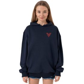 Tshirthane P23857S1938 Call Of Duty Vanguard Logo Lacivert 3 ip Kapüşonlu Kadın Sweatshirt